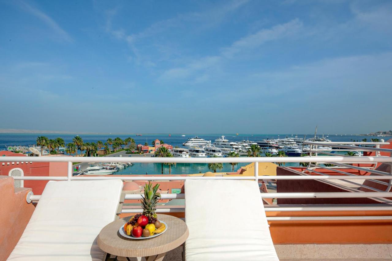 The Bay Hotel Hurghada Marina Exterior foto