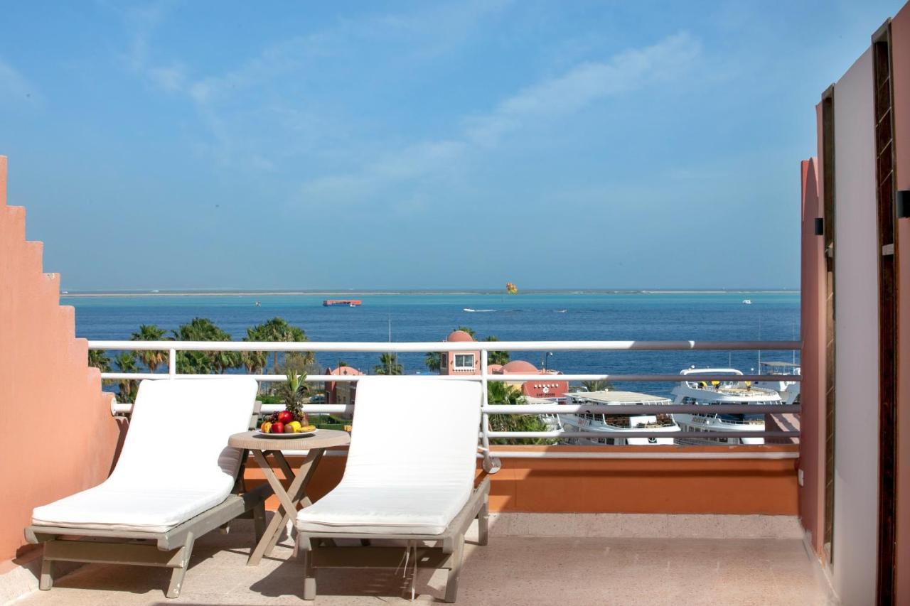 The Bay Hotel Hurghada Marina Exterior foto